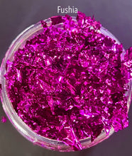 Load image into Gallery viewer, Metallic Foil Flakes