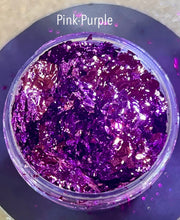 Load image into Gallery viewer, Fusin Foil Flakes & Holographic Flakes