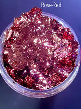 Load image into Gallery viewer, Fusin Foil Flakes & Holographic Flakes