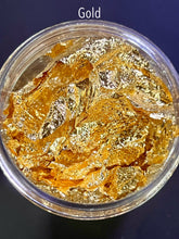 Load image into Gallery viewer, Metallic Foil Flakes