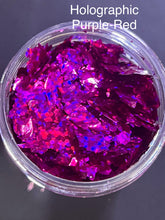 Load image into Gallery viewer, Fusin Foil Flakes & Holographic Flakes