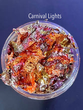 Load image into Gallery viewer, Fusin Variegated Matte Leaf Flakes