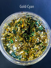 Load image into Gallery viewer, Fusin Foil Flakes & Holographic Flakes