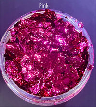 Load image into Gallery viewer, Metallic Foil Flakes