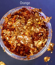 Load image into Gallery viewer, Metallic Foil Flakes