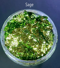 Load image into Gallery viewer, Metallic Foil Flakes
