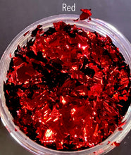 Load image into Gallery viewer, Metallic Foil Flakes