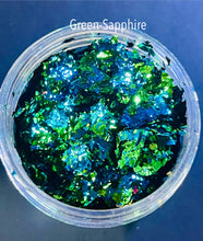 Load image into Gallery viewer, Fusin Foil Flakes & Holographic Flakes