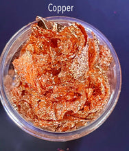 Load image into Gallery viewer, Metallic Foil Flakes