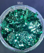 Load image into Gallery viewer, Metallic Foil Flakes