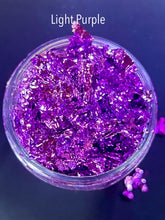 Load image into Gallery viewer, Metallic Foil Flakes