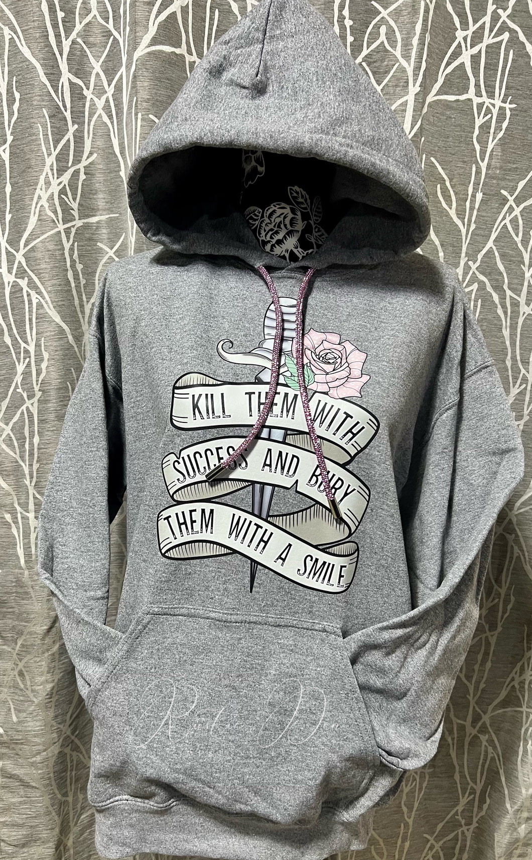 Kill them with success hoodie