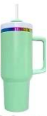 Load image into Gallery viewer, 40oz Pastel Dupe Tumbler
